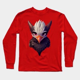 Photogenic eagle Long Sleeve T-Shirt